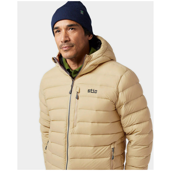Stio Hometown Down Hooded Jacket - Men's Ranch Road