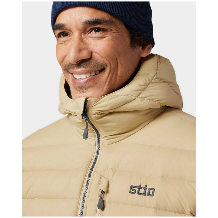 Stio Hometown Down Hooded Jacket - Men's Ranch Road