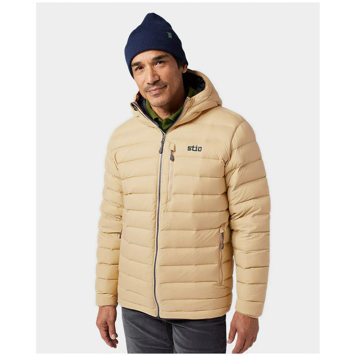 Stio Hometown Down Hooded Jacket - Men's Ranch Road