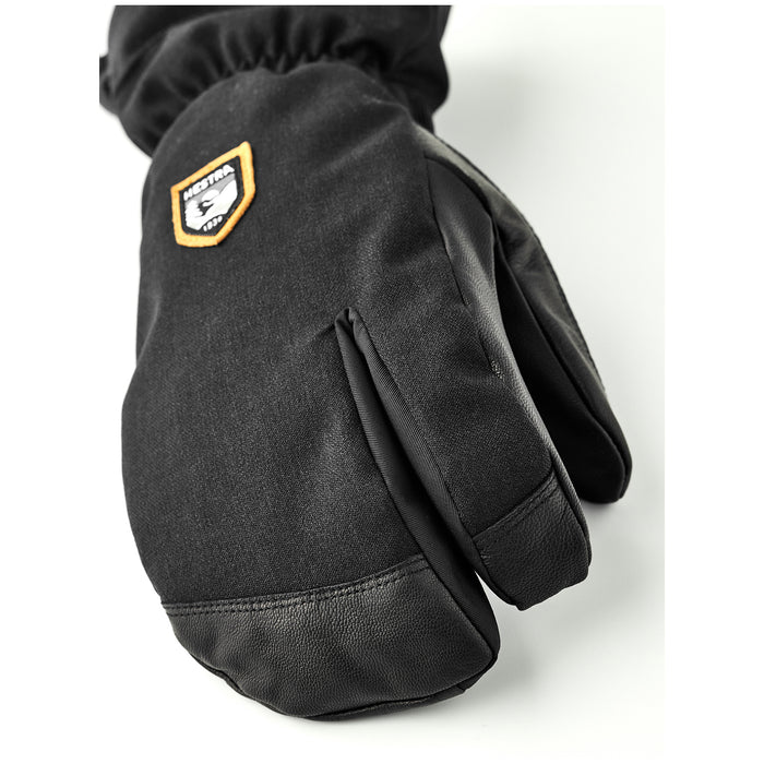 Hestra CZone Mountain 3-Finger Gloves Black