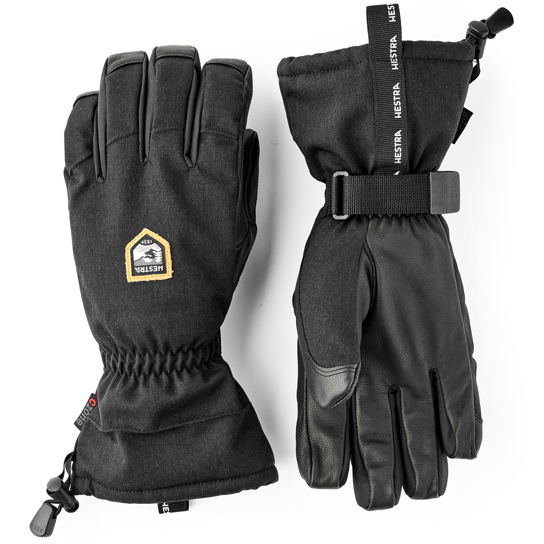 Hestra CZone Mountain Gloves Black