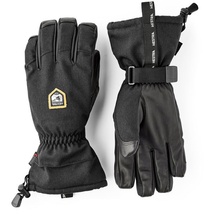 Hestra CZone Mountain Gloves Black