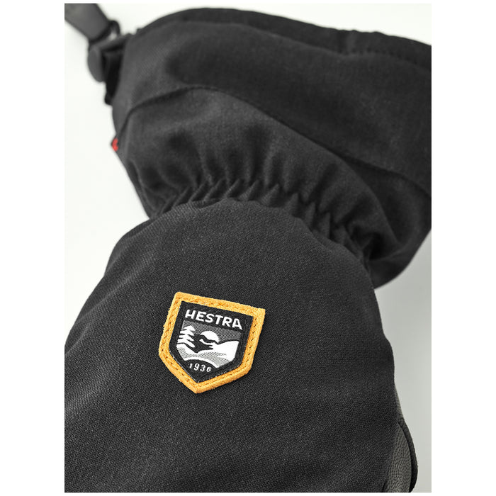 Hestra CZone Mountain 3-Finger Gloves Black