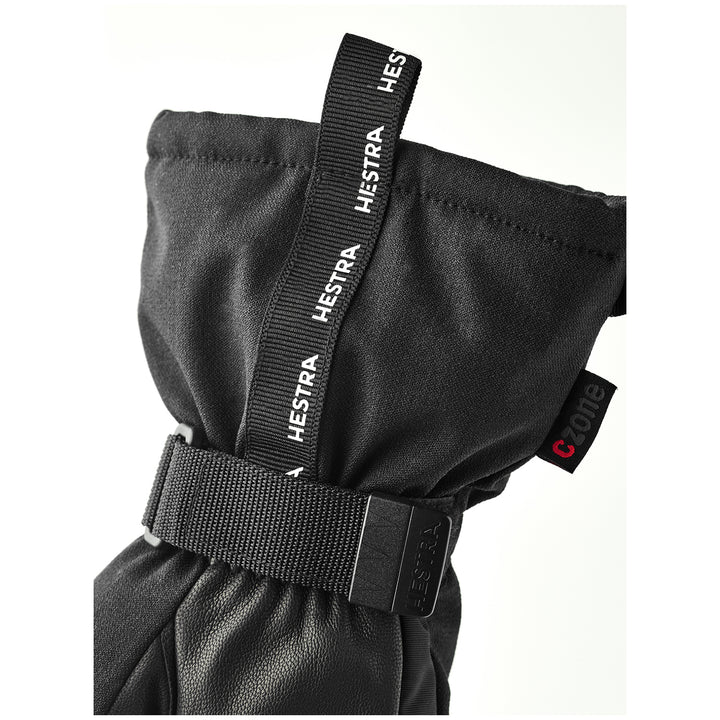 Hestra CZone Mountain Gloves Black