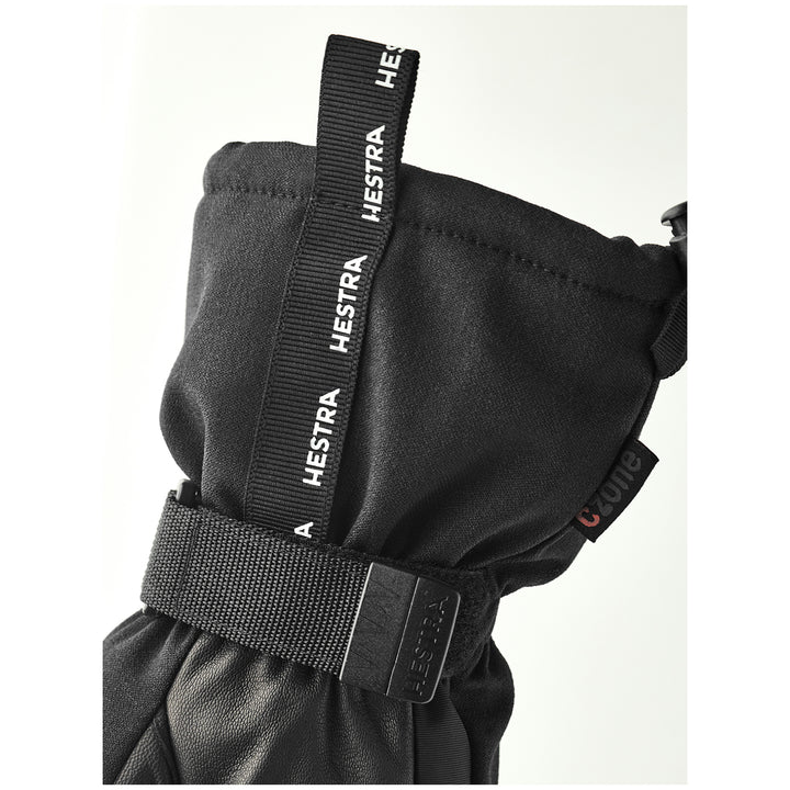 Hestra CZone Mountain 3-Finger Gloves Black