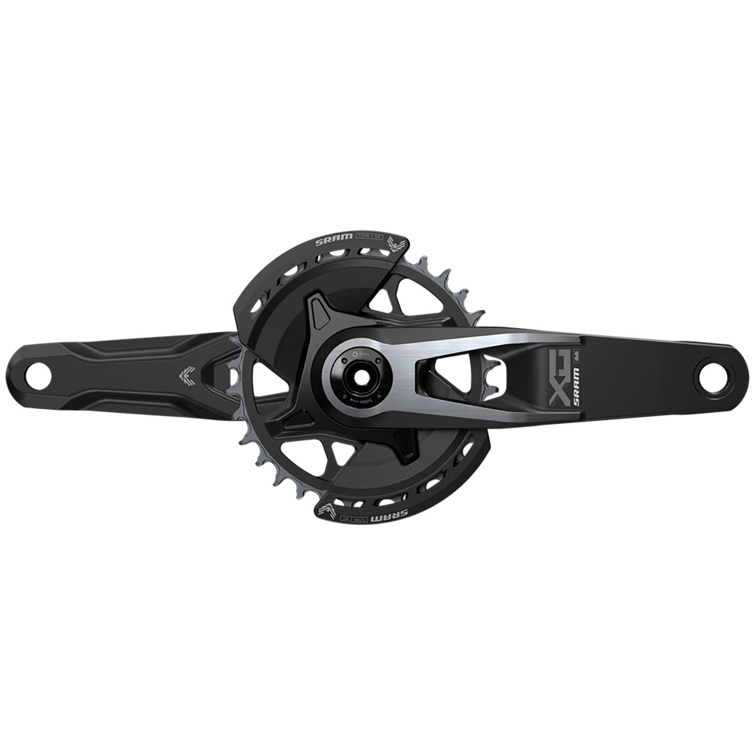 SRAM X0 Eagle AXS Transmission V2 Crankset - Thumbnail 5