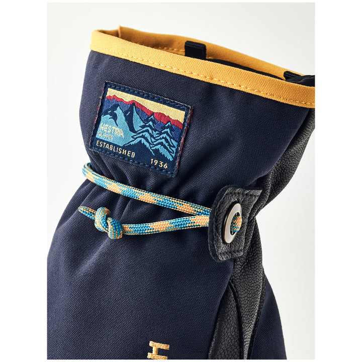 Hestra Wakayama Jr. Mittens - Kids' Navy