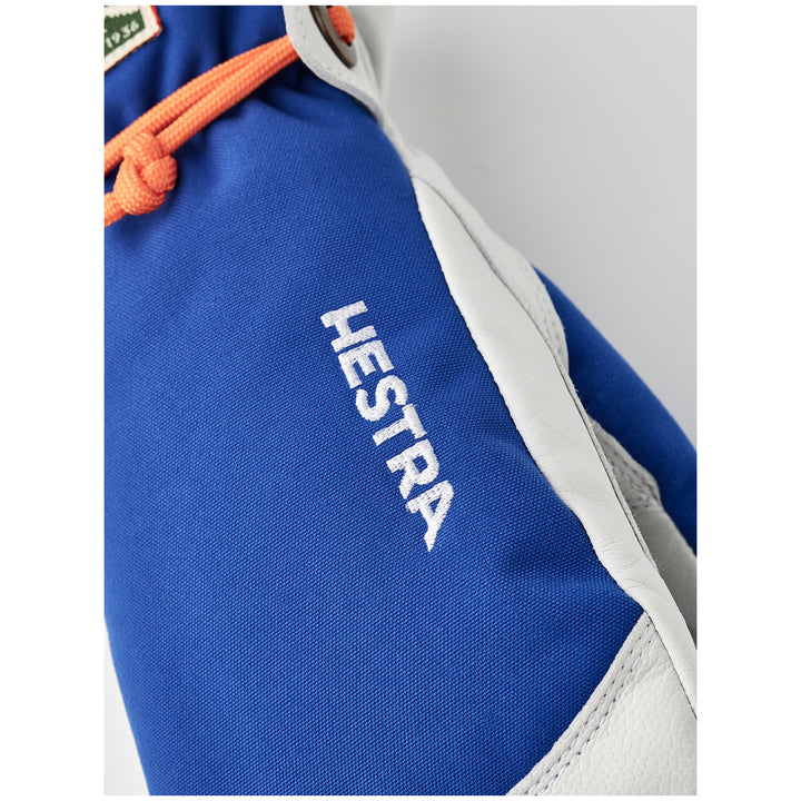 Hestra Wakayama Jr. Mittens - Kids' Royal Blue