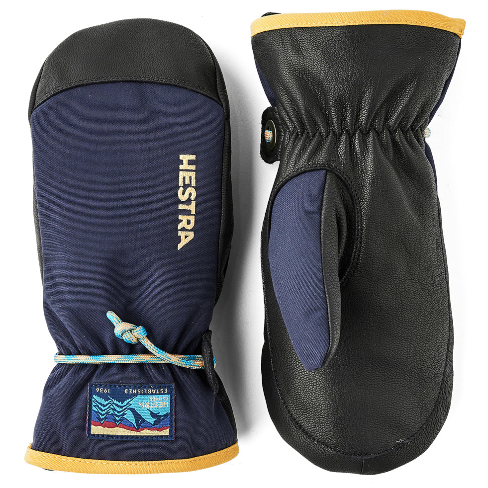 Hestra Wakayama Jr. Mittens - Kids' Navy