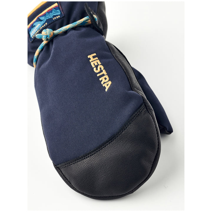 Hestra Wakayama Jr. Mittens - Kids' Navy