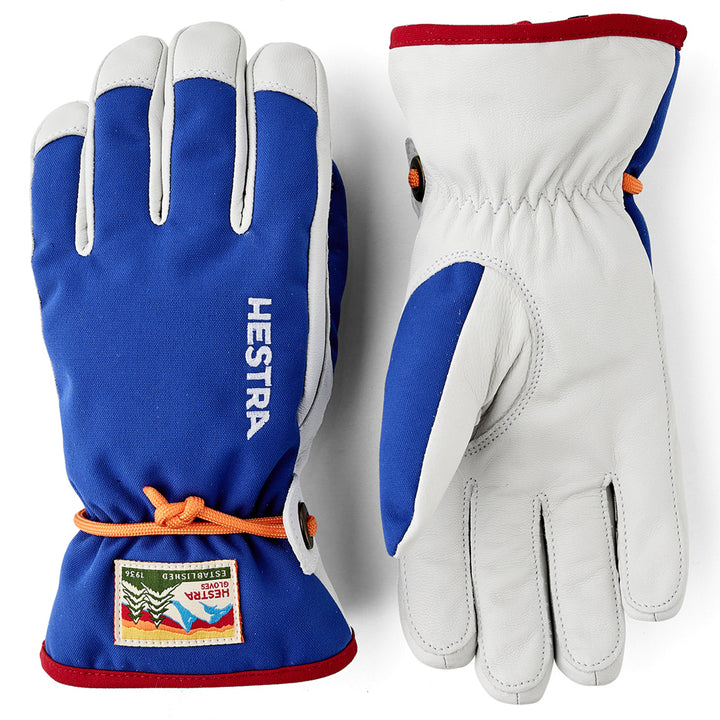 Hestra Wakayama Jr Gloves - Kids' Royal Blue
