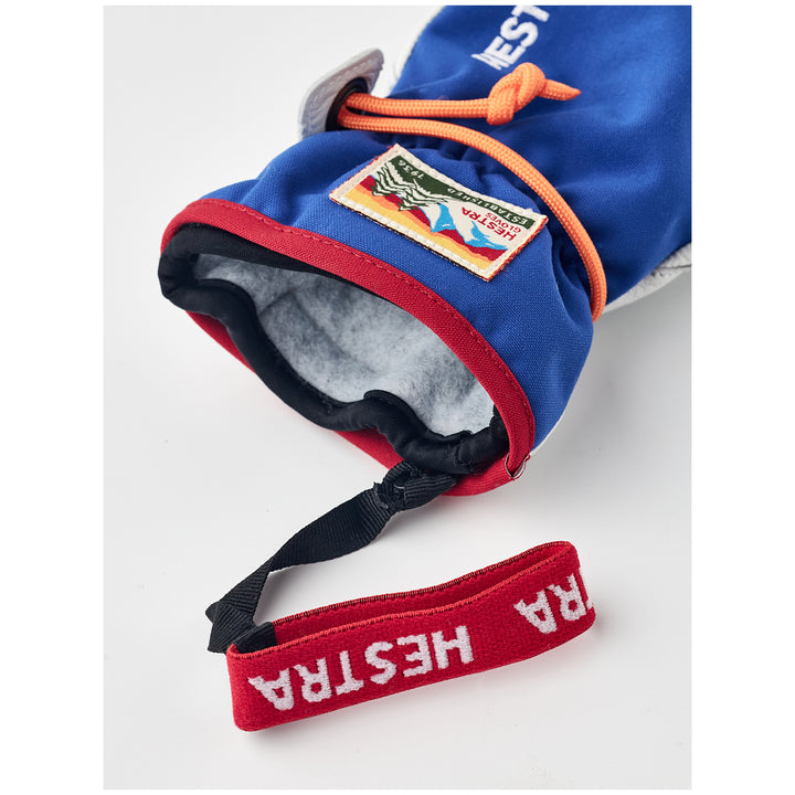 Hestra Wakayama Jr Gloves - Kids' Royal Blue