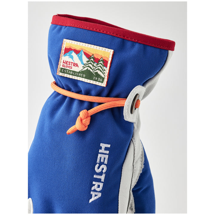 Hestra Wakayama Jr Gloves - Kids' Royal Blue