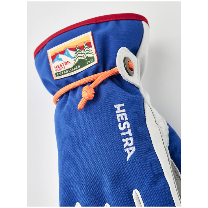 Hestra Wakayama Jr Gloves - Kids' Royal Blue