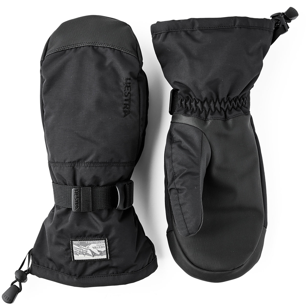 Hestra Gauntlet Sr Mittens Black/Black