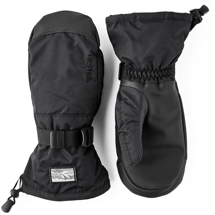 Hestra Gauntlet Sr Mittens Black/Black