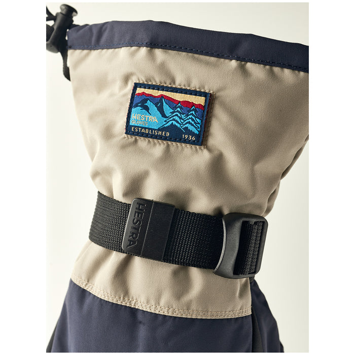 Hestra Gauntlet Sr Mittens Dark Navy/Beige