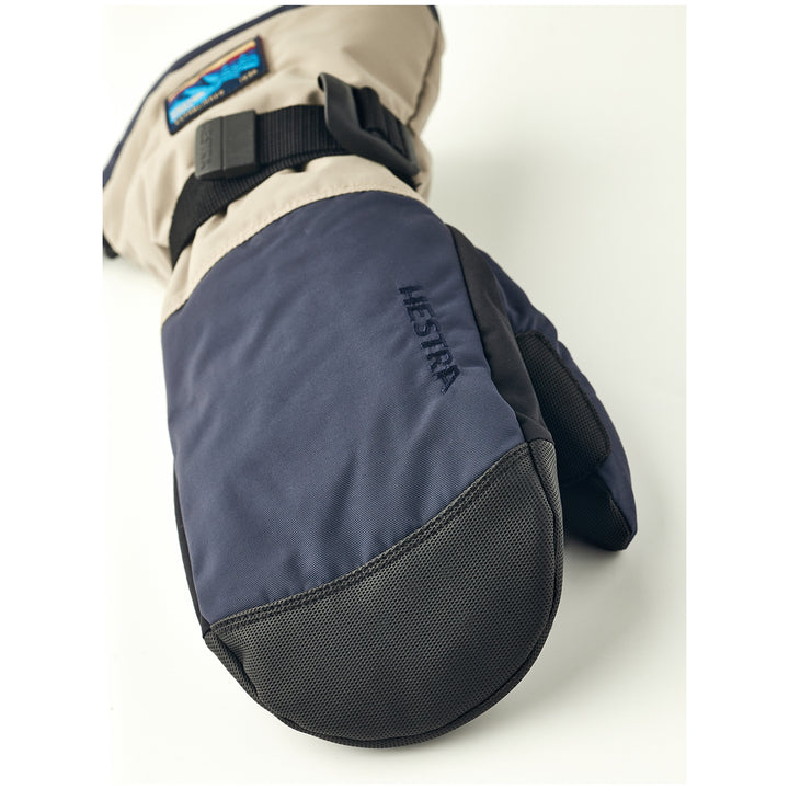 Hestra Gauntlet Sr Mittens Dark Navy/Beige