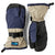 Hestra Gauntlet Sr 3-Finger Mittens Dark Navy/Beige