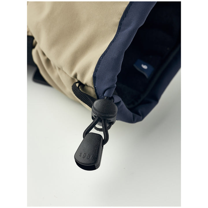 Hestra Gauntlet Sr 3-Finger Mittens Dark Navy/Beige
