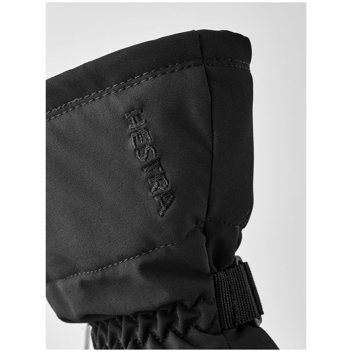 Hestra Heater Gauntlet Gloves Black
