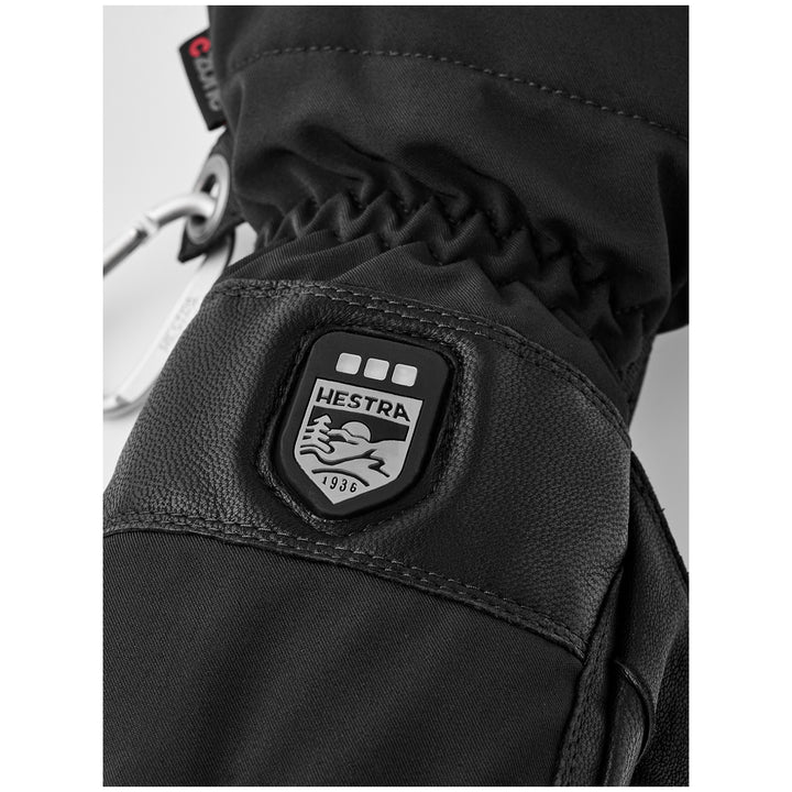 Hestra Heater Gauntlet Gloves Black