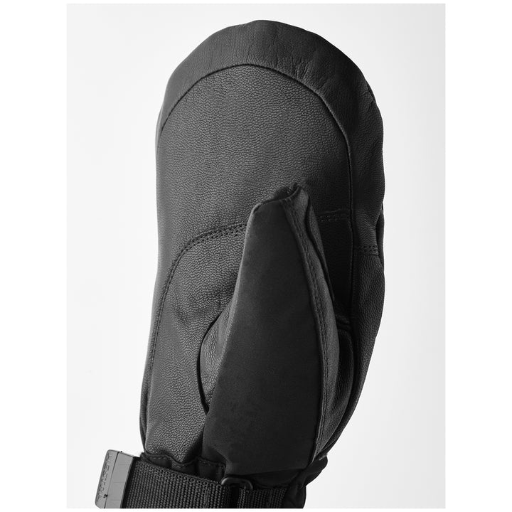 Hestra Heater Gauntlet Mittens Black