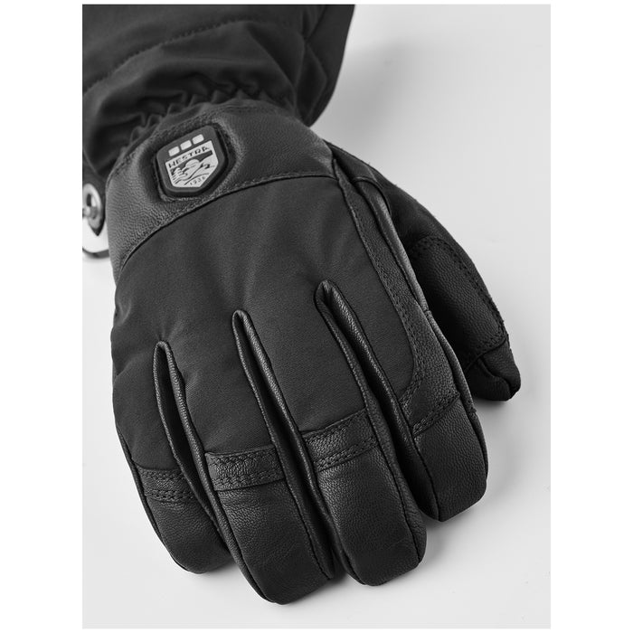 Hestra Heater Gauntlet Gloves Black