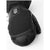 Hestra Heater Gauntlet Mittens Black