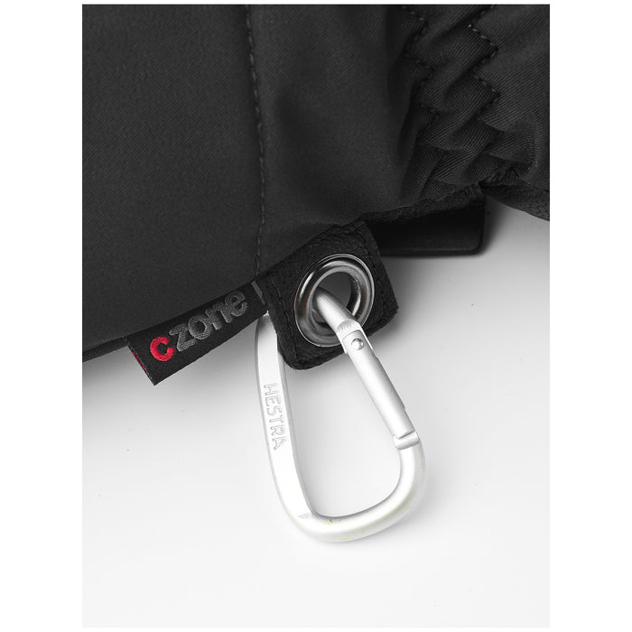 Hestra Heater Gauntlet Mittens Black