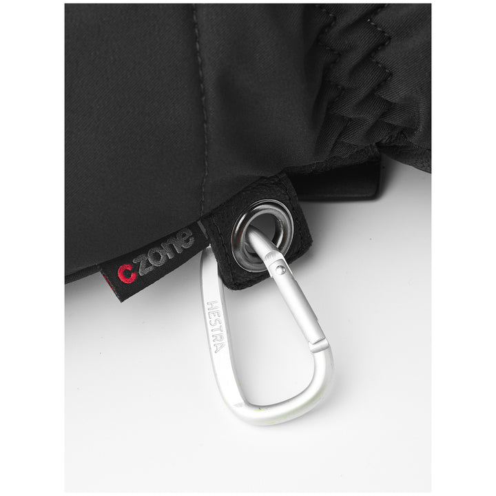 Hestra Heater Gauntlet Mittens Black