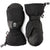 Hestra Heater Gauntlet Mittens Black