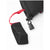 Hestra Heater Gauntlet Mittens Black