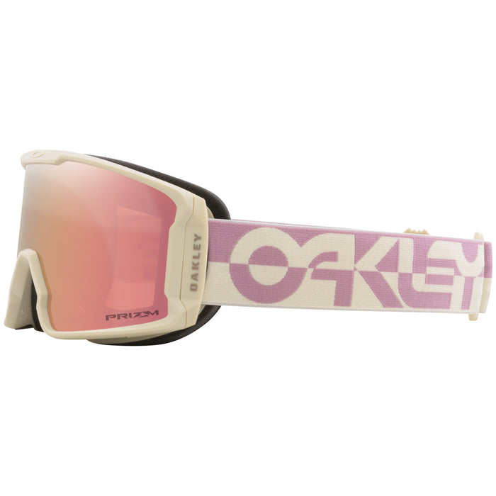 Oakley Line Miner M Goggles Toadstool Duality/Prizm Rose Gold