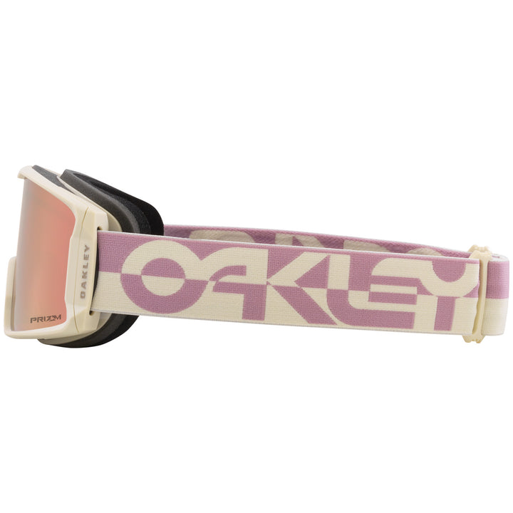 Oakley Line Miner M Goggles Toadstool Duality/Prizm Rose Gold