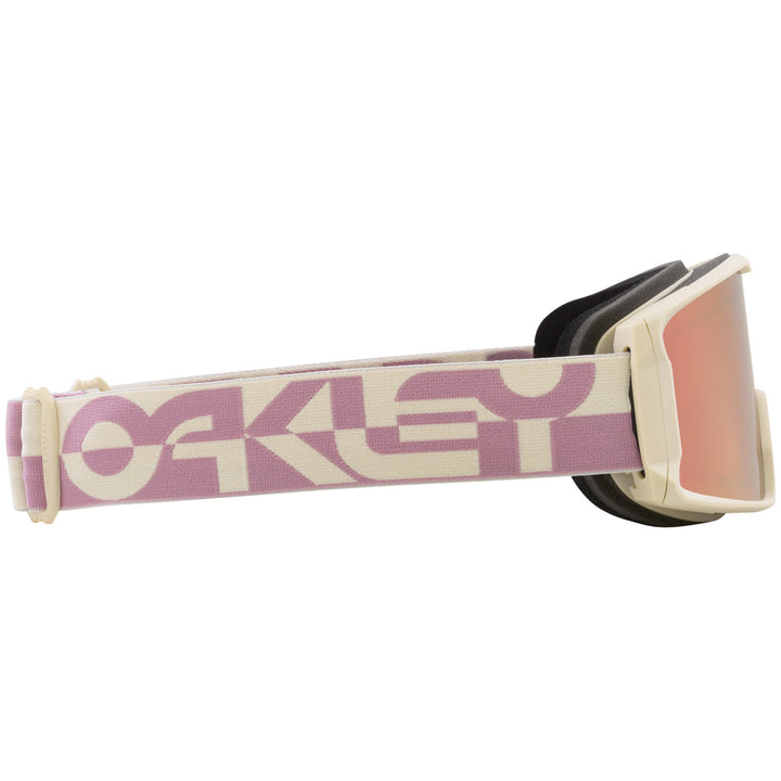 Oakley Line Miner M Goggles Toadstool Duality/Prizm Rose Gold