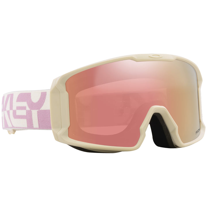 Oakley Line Miner M Goggles Toadstool Duality/Prizm Rose Gold
