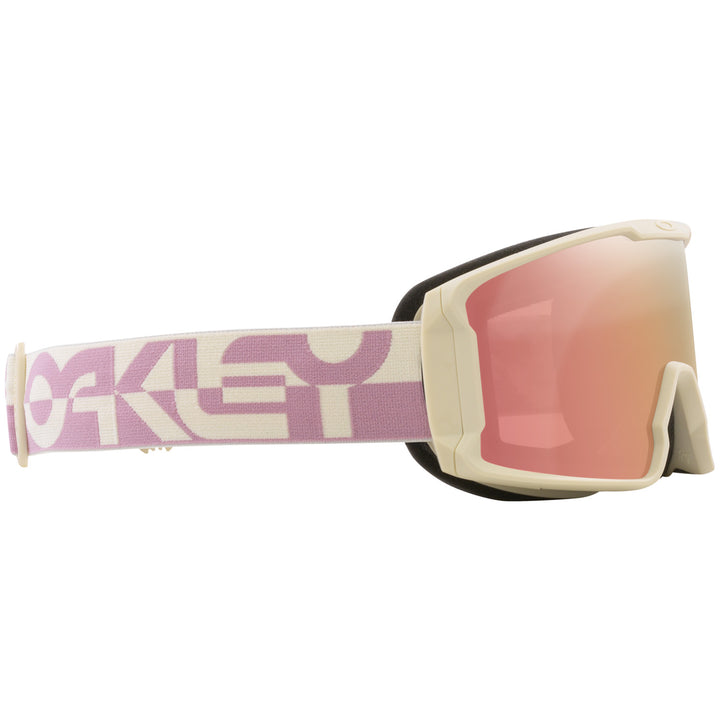Oakley Line Miner M Goggles Toadstool Duality/Prizm Rose Gold