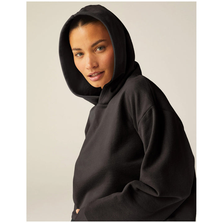 Beyond Yoga Happiness Cropped Hoodie - Women's Black