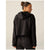Beyond Yoga Happiness Cropped Hoodie - Women's Black
