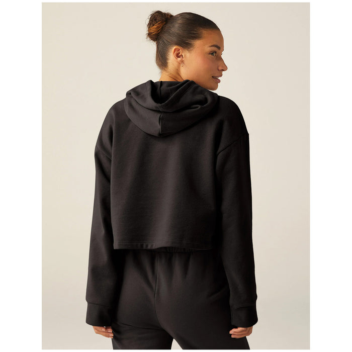 Beyond Yoga Happiness Cropped Hoodie - Women's Black