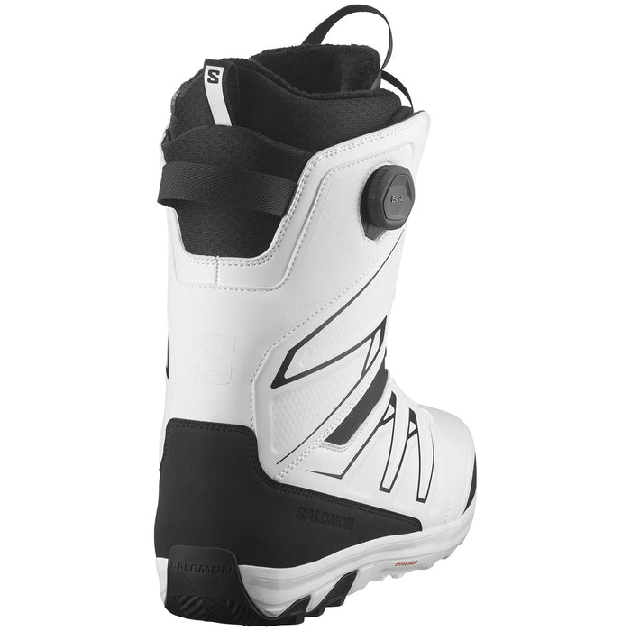 Salomon Launch Boa SJ Boa Snowboard Boots Black/White/Black