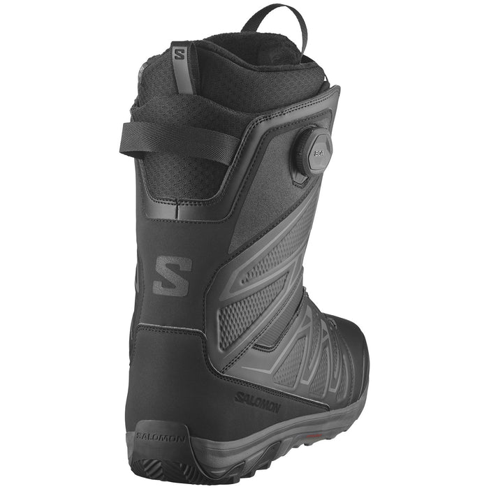 Salomon Launch Boa SJ Boa Snowboard Boots Black/Black/Black