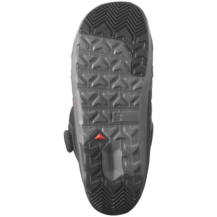 Salomon Launch Boa SJ Boa Snowboard Boots Black/Black/Black
