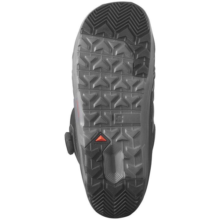 Salomon Launch Boa SJ Boa Snowboard Boots Black/Black/Black