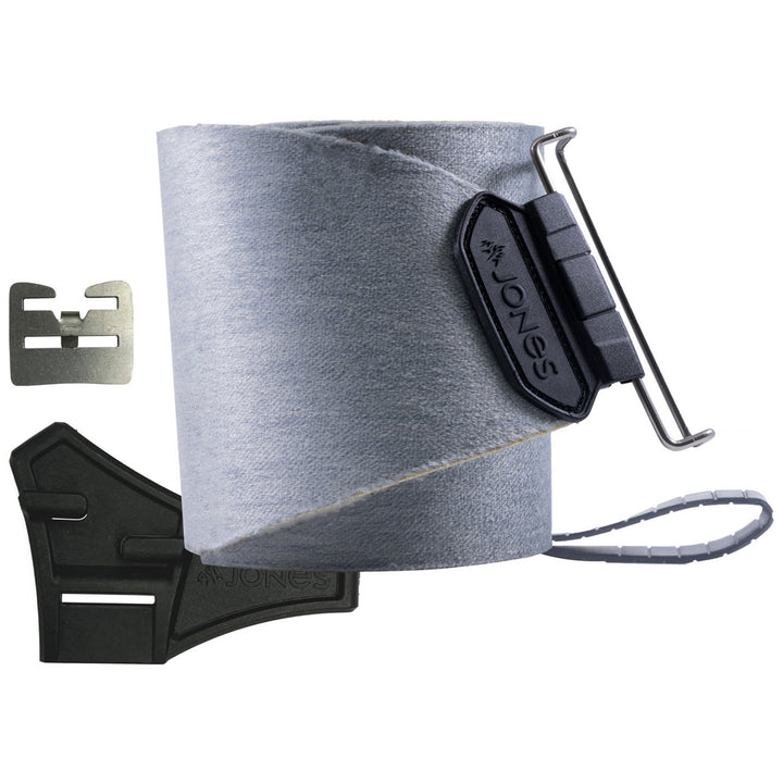 Jones Nomad Quick Tension Trim-To-Fit Splitboard Skins Gray