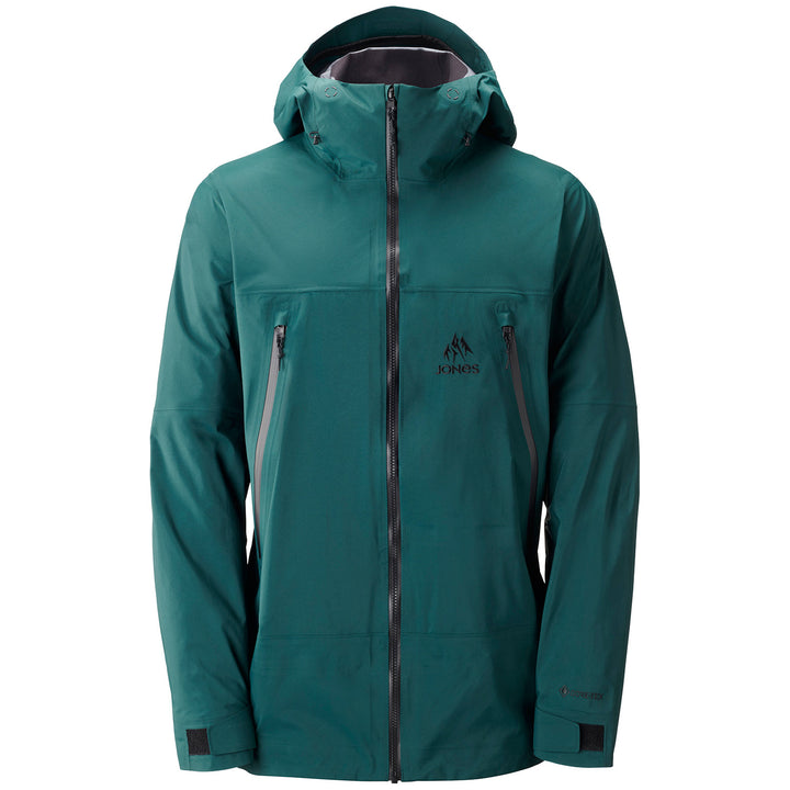 Jones Shralpinist Recycled GORE-TEX Jacket - Men's Pacific Teal