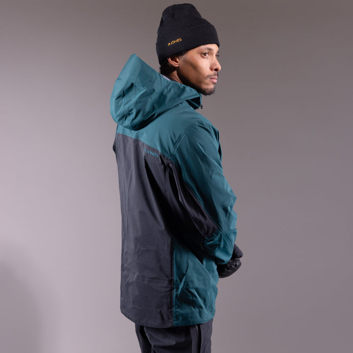 Jones Shralpinist Recycled GORE-TEX Jacket - Men's Pacific Teal