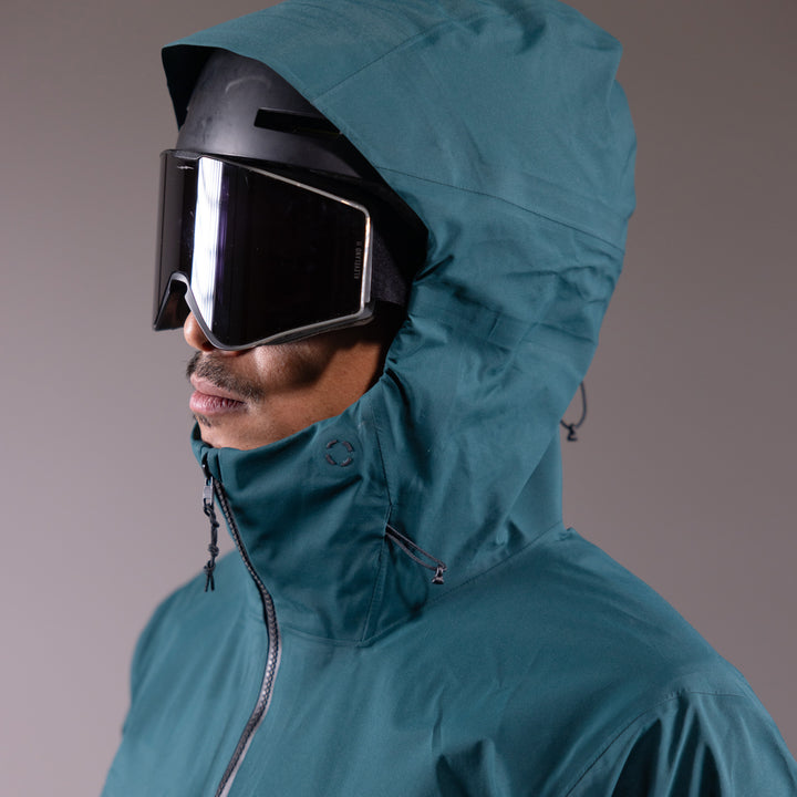 Jones Shralpinist Recycled GORE-TEX Jacket - Men's Pacific Teal