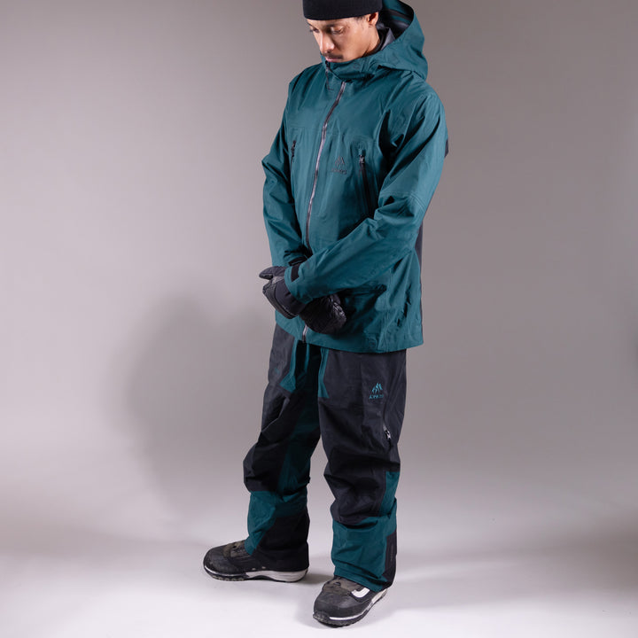 Jones Shralpinist Recycled GORE-TEX Jacket - Men's Pacific Teal
